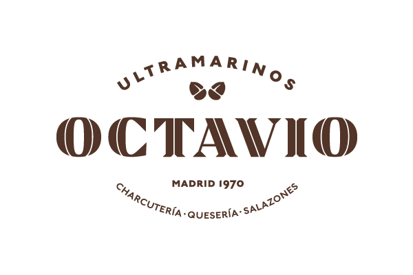 Logo Ultramarinos Octavio
